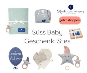 Geschenk zur Geburt, Taufe oder Babyshower