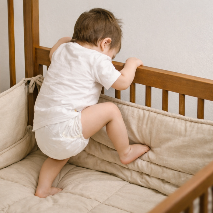 Sind Bettnestchen gefährlich? | Sichere Alternativen fürs Babybett