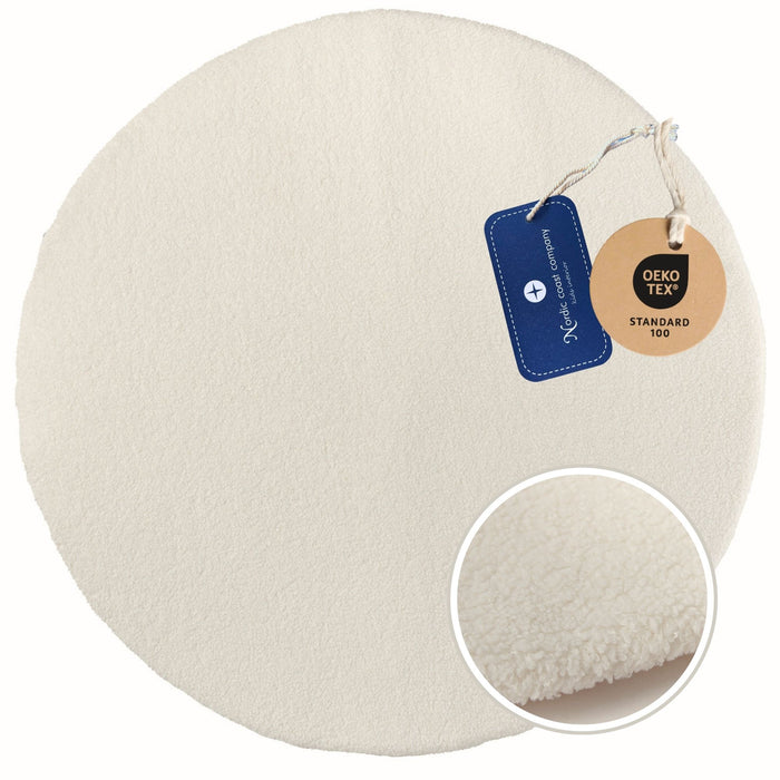 Teddy Krabbeldecke Creme