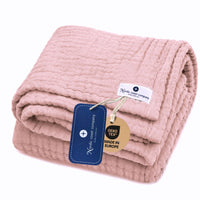 Couverture Mousseline Vieux Rose - Bild 1