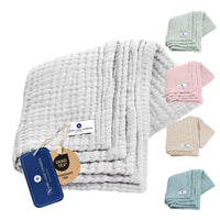 Baby Geschenk 3er Set Geburt grau - Bild 2