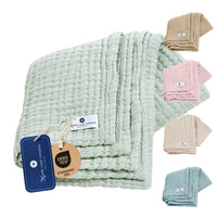 Baby Geschenkset mint - Bild 3