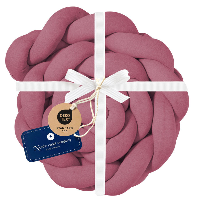 Bettschlange geflochten Beere Jersey