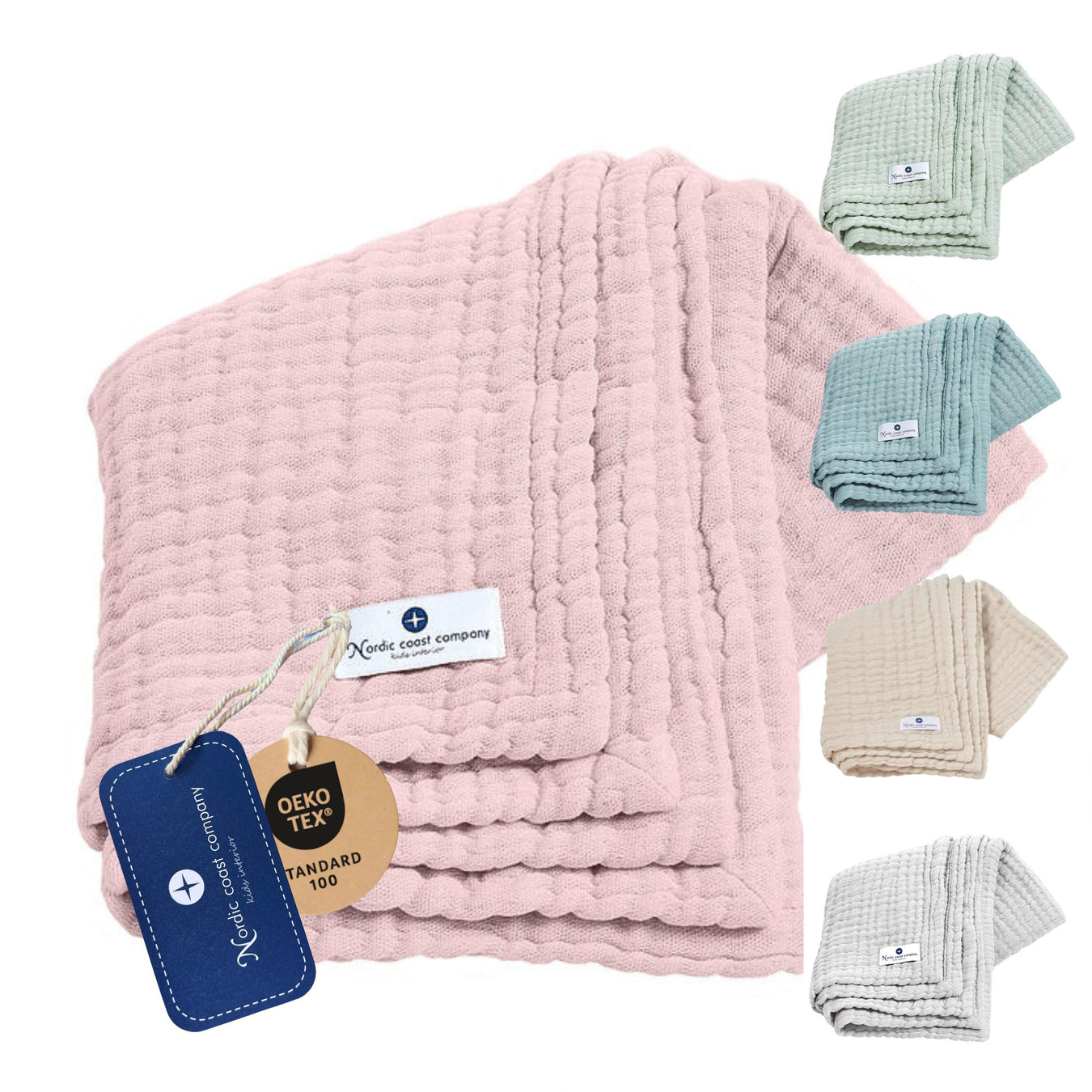 Mix & Match: Musselindecken