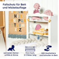 Bettschlange geflochten Natur Jersey - Bild 6