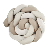 Bettschlange geflochten Trio Beige Sand Natur - Bild 8