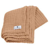 Musselindecke 2-er Set Beige - Bild 2