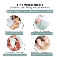 Baby Geschenkset mint - Bild 4