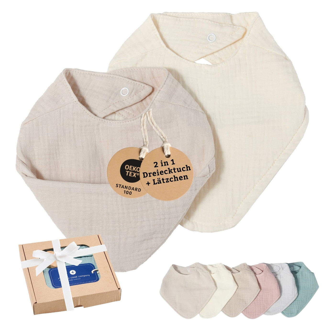 Dreiecktuch Lätzchen