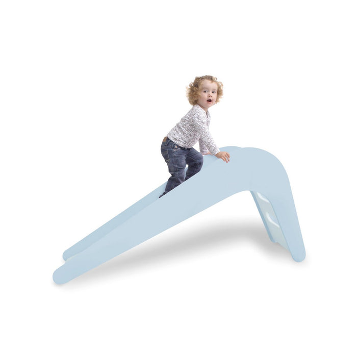 Jupiduu Indoor-Rutsche aus Holz – Die Design-Kinderrutsche Blau