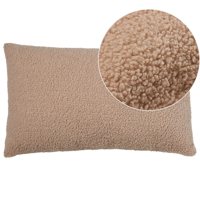 Teddykissen inkl. Inlet Beige 30x50cm