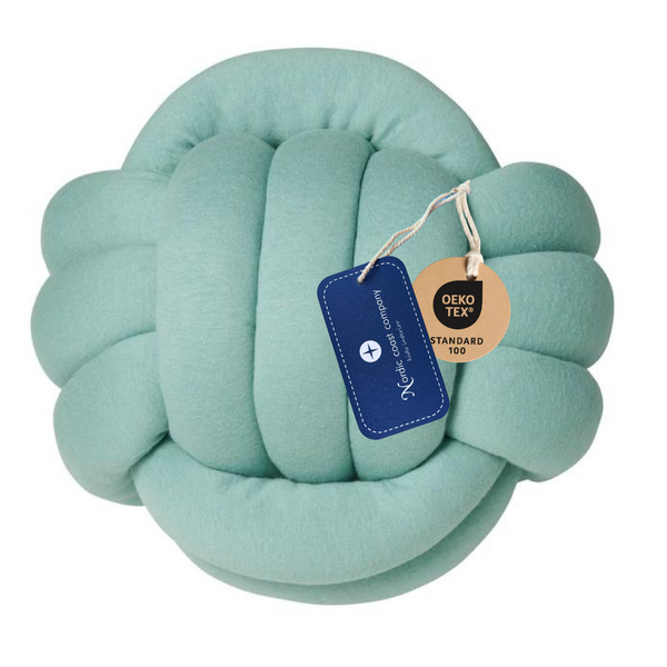 Knotenkissen Jersey Mint | Nordic Coast 