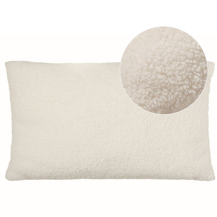 Teddykissen Creme 30x50cm