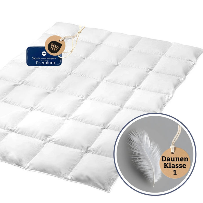 Kinder Daunendecke 200 x 135 cm