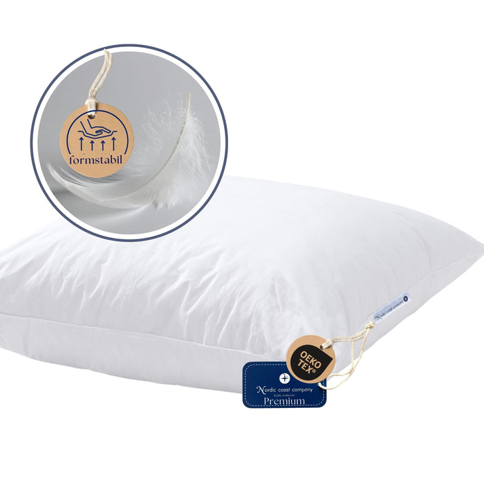 Daunenkissen 40x40 cm