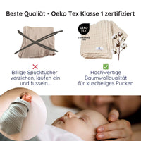 Baby Geschenkset Geburt Mädchen Rosa Natur - Bild 3