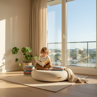 Jupiduu Indoor Jumpspot – Olive - Bild 5