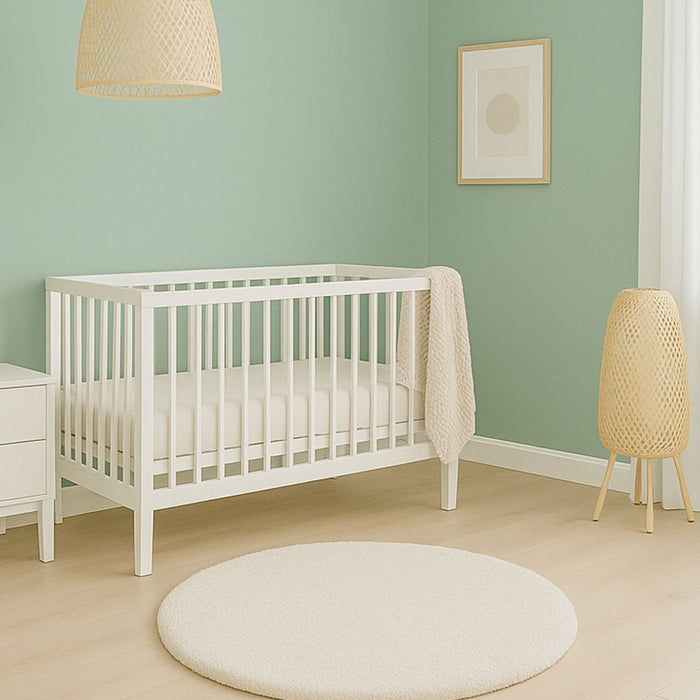 Teddy Krabbeldecke Creme