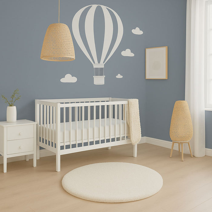 Teddy Krabbeldecke Creme