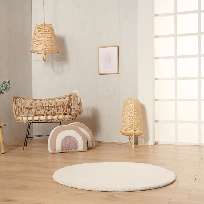 Teddy Krabbeldecke Creme