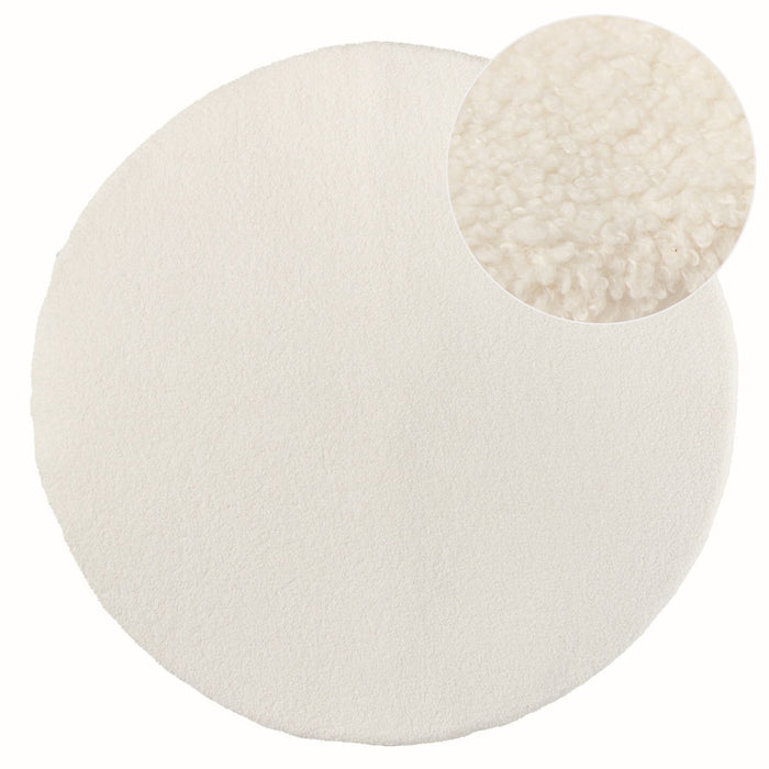 Teddy Krabbeldecke Creme