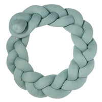 Braided bed bumper mint knit - Bild 5
