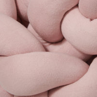 Bettschlange geflochten Rosa Strick - Bild 8