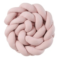 Bettschlange geflochten Rosa Strick - Bild 7