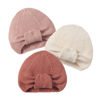 2er Set Baby Turban Kupfer + Natur - Bild 3
