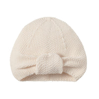 2er Set Baby Turban Kupfer + Natur - Bild 2
