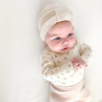 2er Set Baby Turban Kupfer + Natur - Bild 5