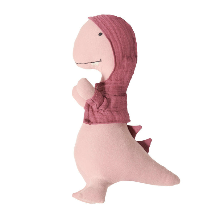 Peluche en coton jersey dinosaure Mia