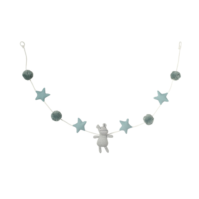 Wall Garland Jersey Hippo Large