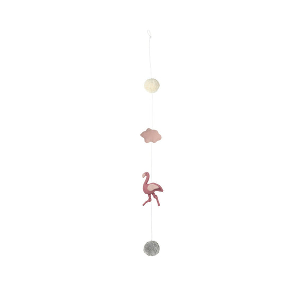 Wandgirlande Jersey Flamingo Small | Nordic Coast Company