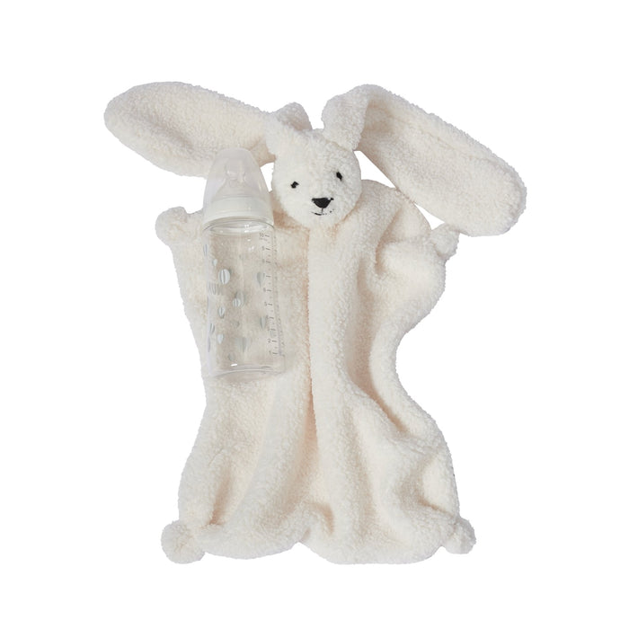 Comforter rabbit teddy natural