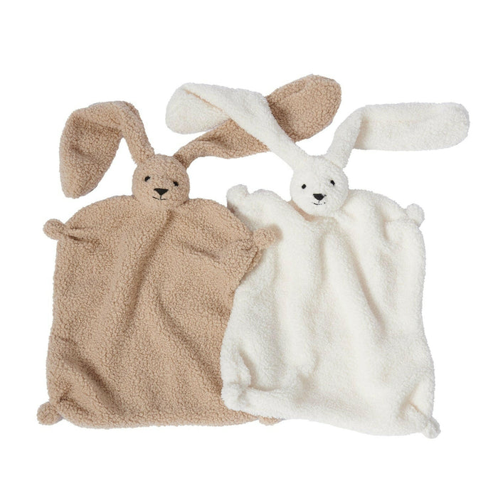 Comforter rabbit teddy natural