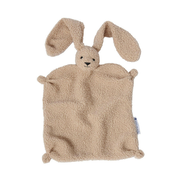 Schnuffeltuch Hase Teddy Beige | Nordic Coast Company
