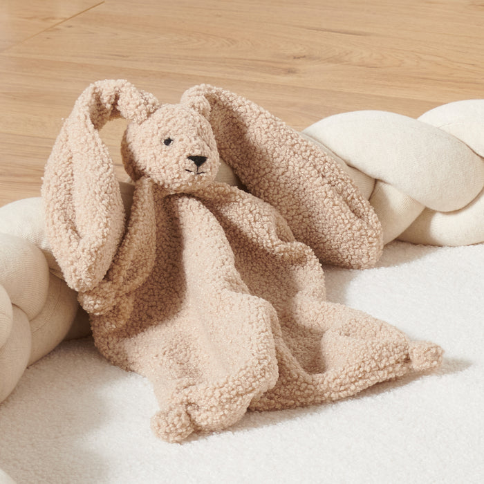Comforter rabbit teddy beige