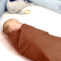 Musselin Decke Zimt - Bild 7