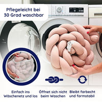 Bettschlange geflochten Natur Jersey - Bild 9