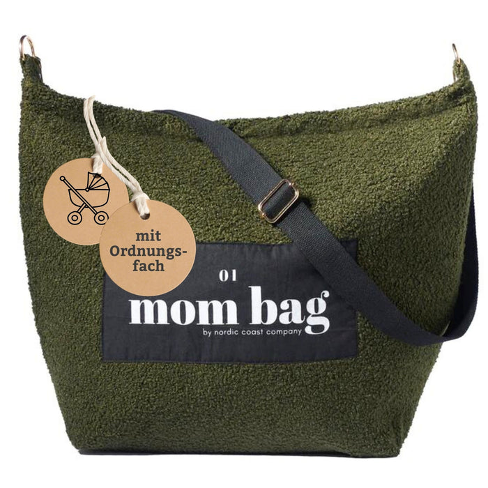 Geschenkset - Unterwegs mit Baby Oliv