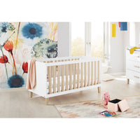 Pinolino Babybett Lumi – Babybett 140 × 70 cm in Weiß mitwachsend - Bild 4