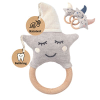 Baby Geschenk 3er Set Geburt grau - Bild 3