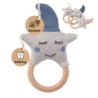 Baby Geschenk 3er Set Geburt blau - Bild 4