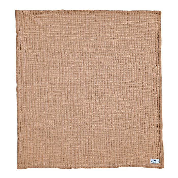 Muslin blanket set of 2 beige | Nordic Coast Company