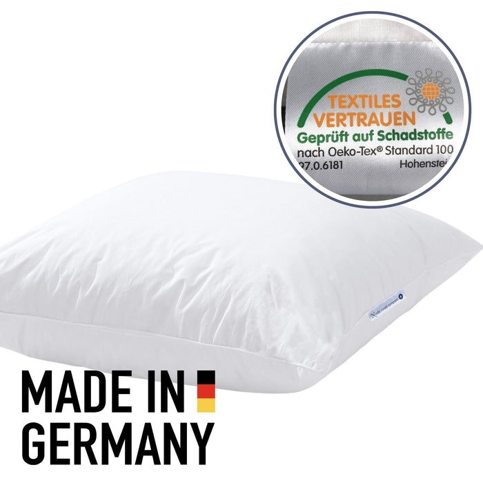 Daunenkissen 40x40 cm