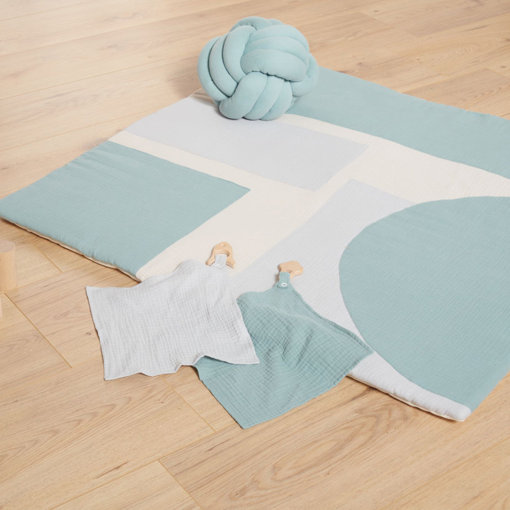 Krabbeldecke aus Musselin
