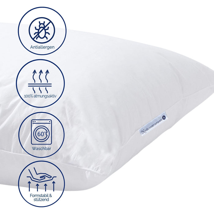 Daunenkissen 40x40 cm