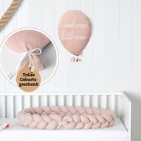 Baby Geschenk 3er Set Geburt rosa - Bild 3