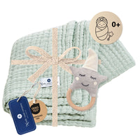 Baby Geschenkset mint - Bild 1